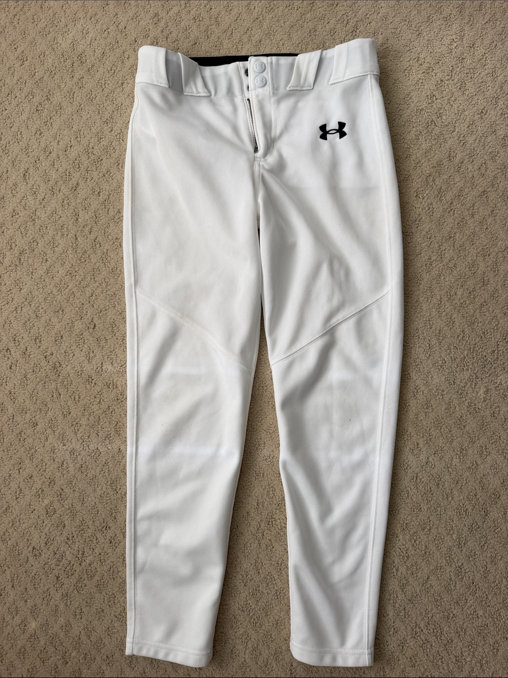 Boys Under Armor Baseball Pants size Medium